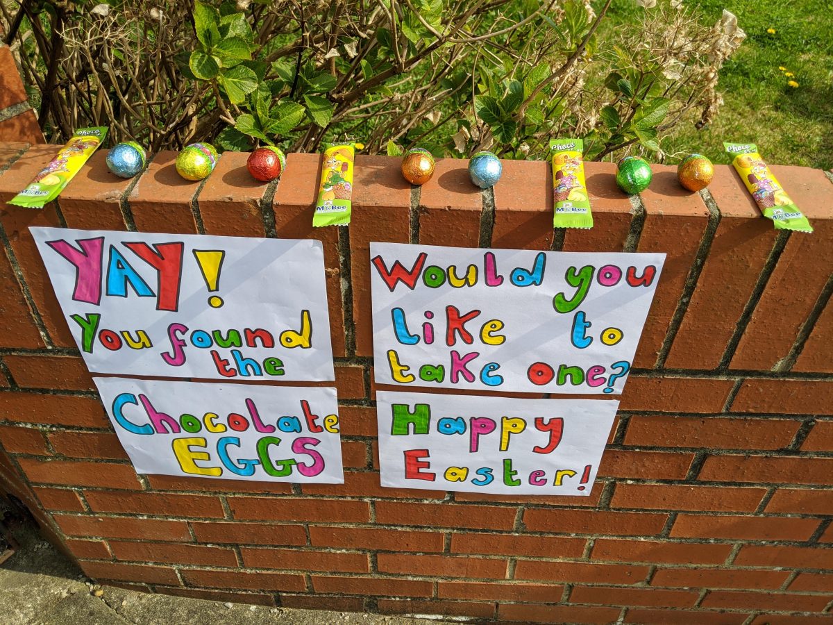 Razzamataz Easter Eggs