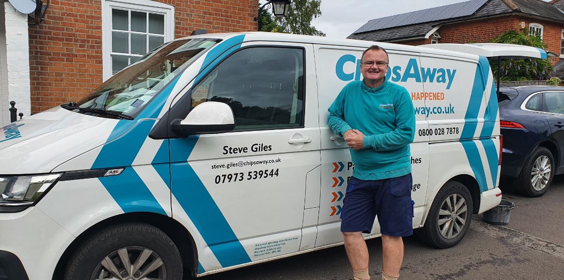 Chips Away Steve Giles