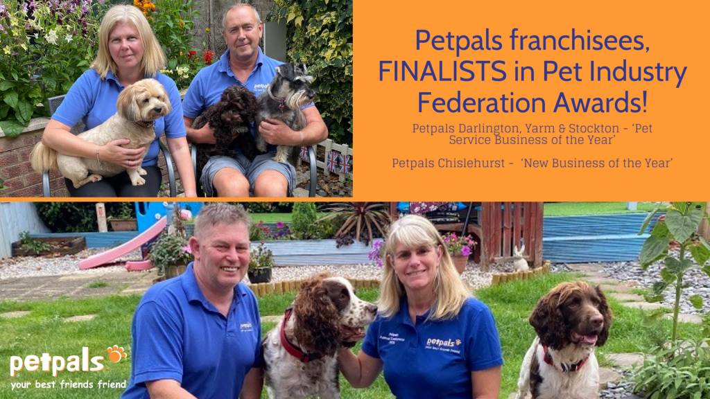 Two Petpals franchisees reach finals of national Pet Industry
