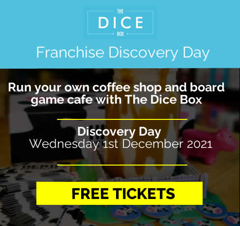 Dice Box Franchise Discovery Day