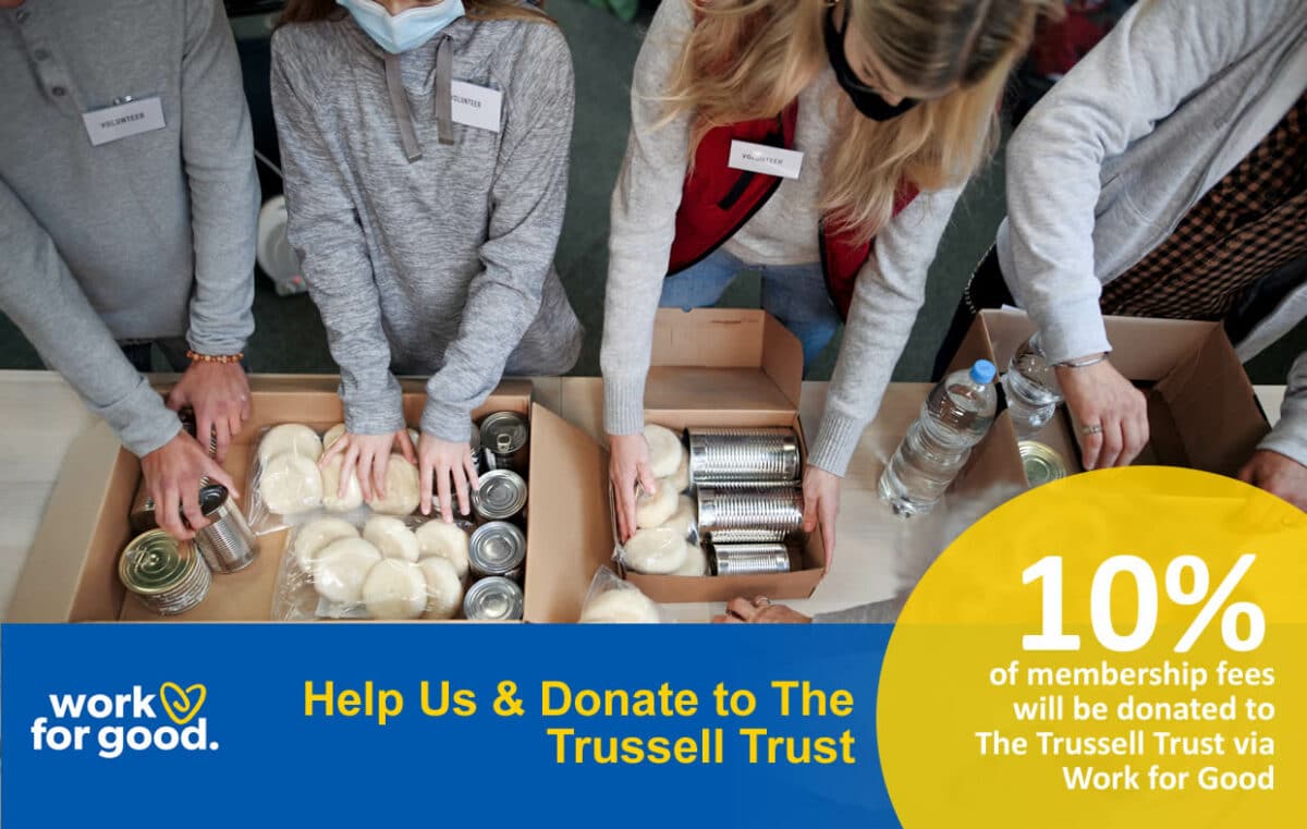 Your QFA Membership Will Help The Trussell Trust - Franchiseek