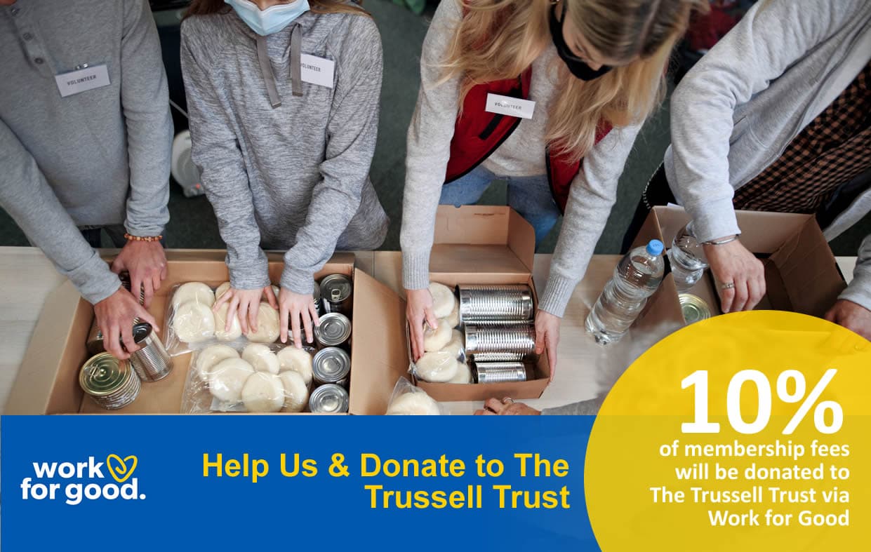 Your Qfa Membership Will Help The Trussell Trust - Franchiseek