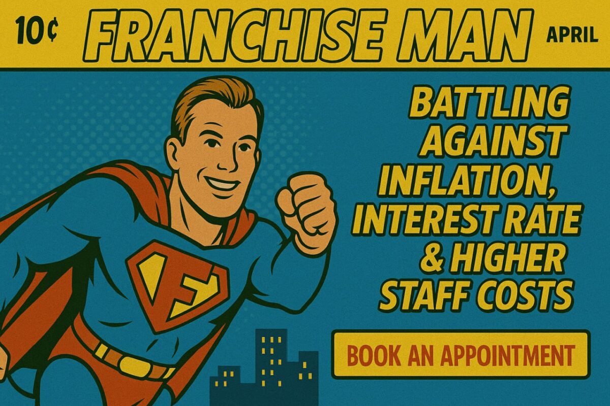 Franchise Man Comic Launch